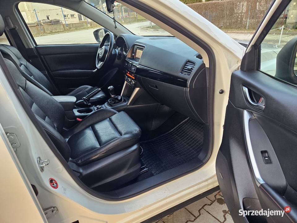 Mazda CX5 22d 150 4x4 AWD Navi Skóra Bose Sanok
