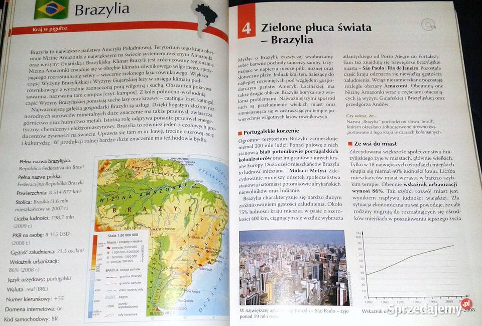 Puls Ziemi 2 Podręcznik do geografii kl 2 Płyta Pozostałe Pozostałe sprzedam