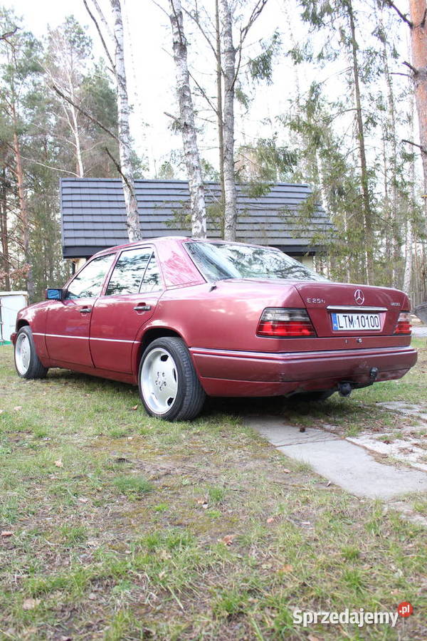 Mercedes Benz W124 E250 25 Diesel 1994 2500cm3 Tomaszów Lubelski sprzedam