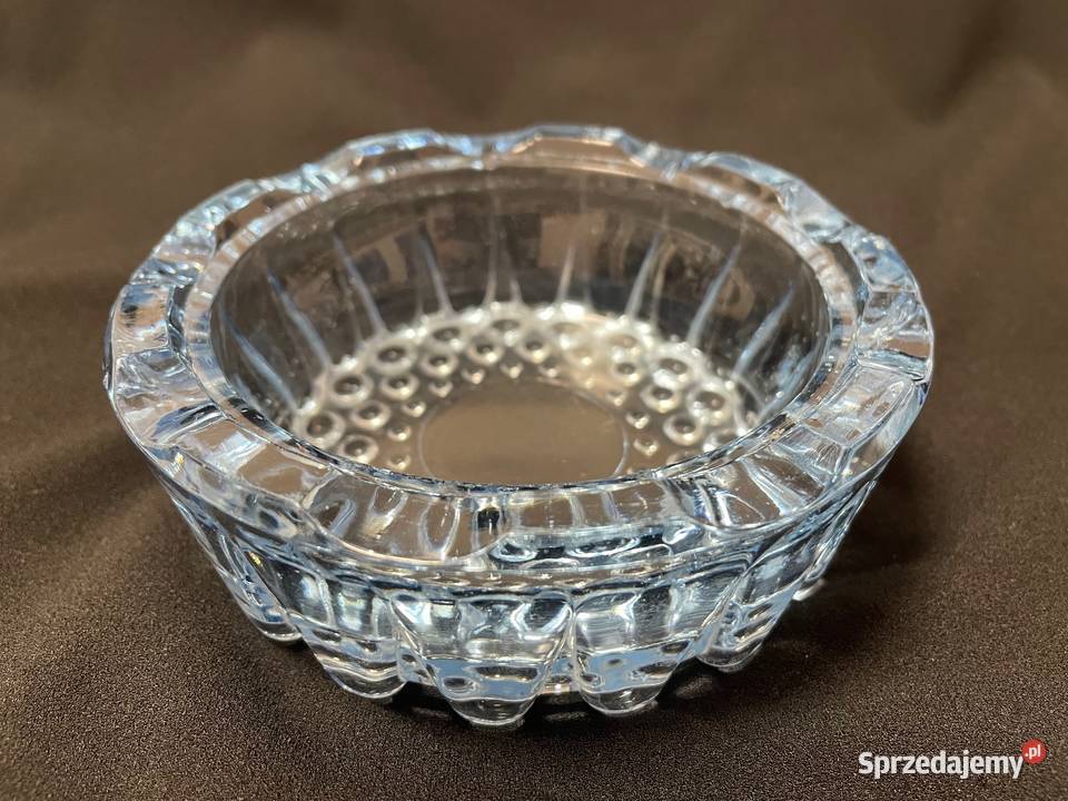 Stara popielnica popielniczka PRL Drost