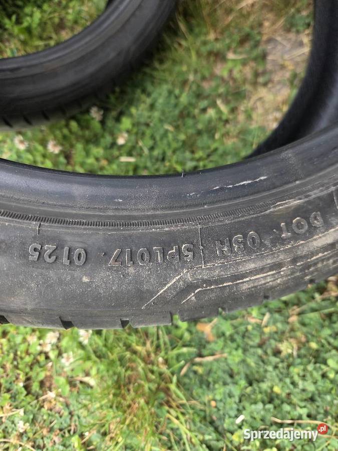 Opony 23540R19 2025 lato lubelskie sprzedam
