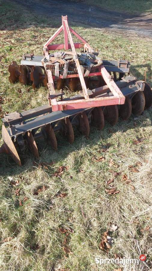 Talerzówka akpil 2x11 24m 240 brona talerzowa