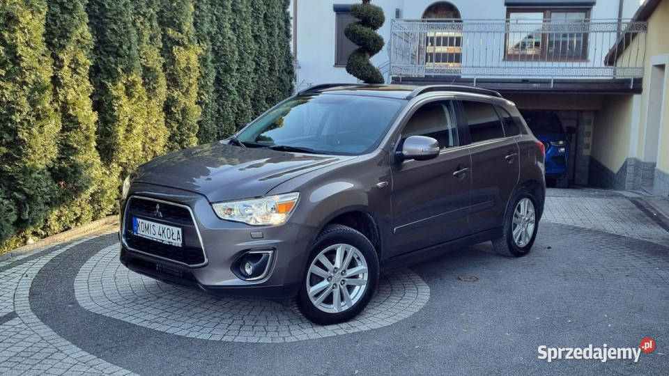 Mitsubishi ASX Automat Xenon 23 150 4x4 isofix