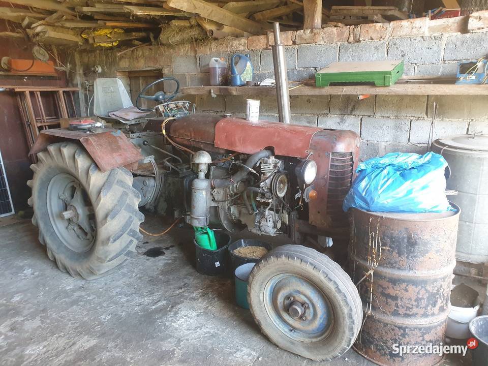 Ciągnik zetor Perkins Zawiercie