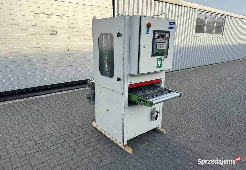 Szlifierka szerokotaśmowa SAFO 63 2 agregaty