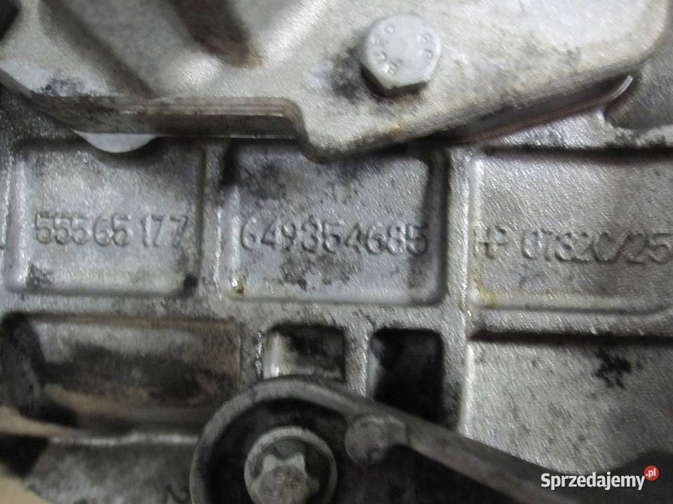 CORSA ASTRA 14 16V A14XER skrzynia manualna Kielce