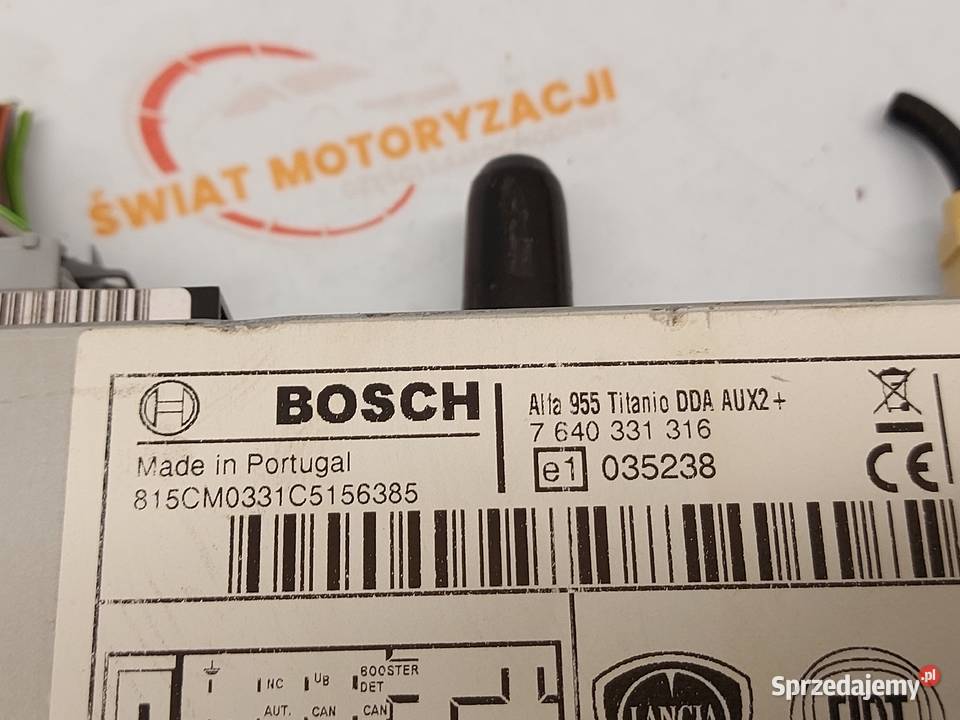 ALFA ROMEO MITO 12r radio CD 1560990530 Kielce