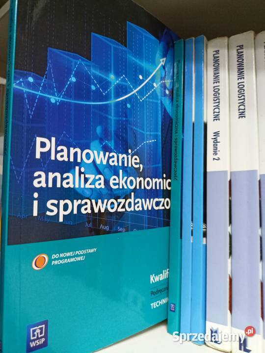 Planowanie i analiza ekonomiczna i sprawozdawczość książki