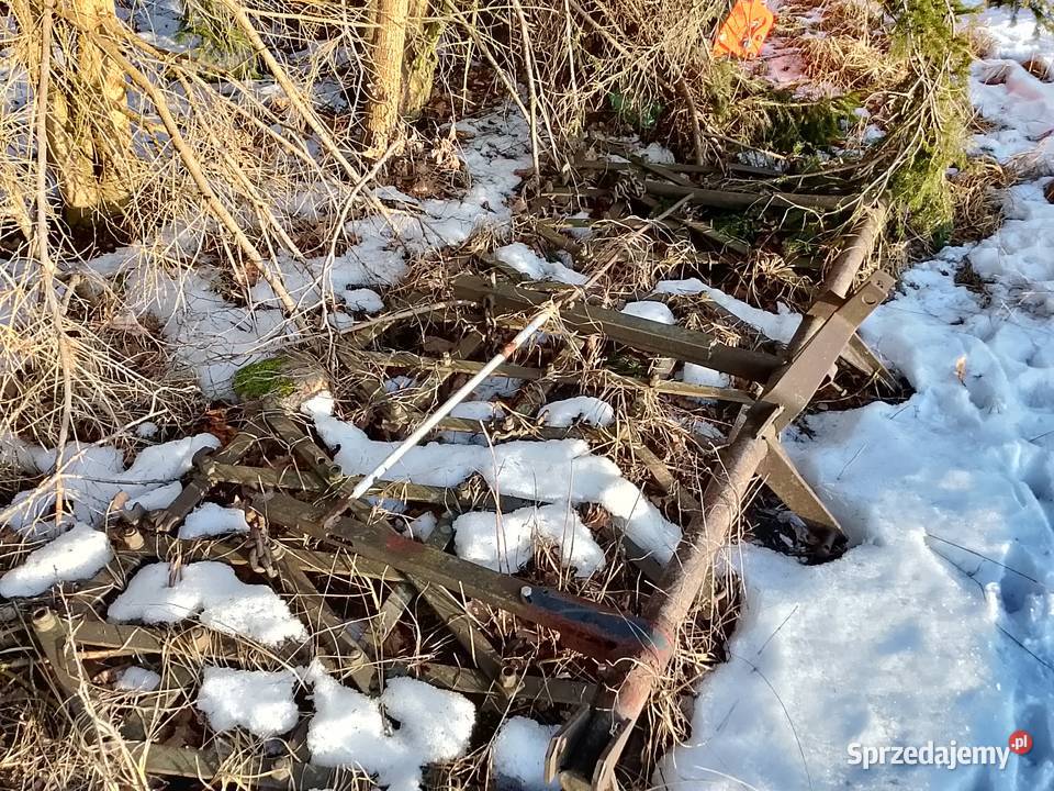 Sprzedam brony cieżkie 20 zawieszane Mrągowo