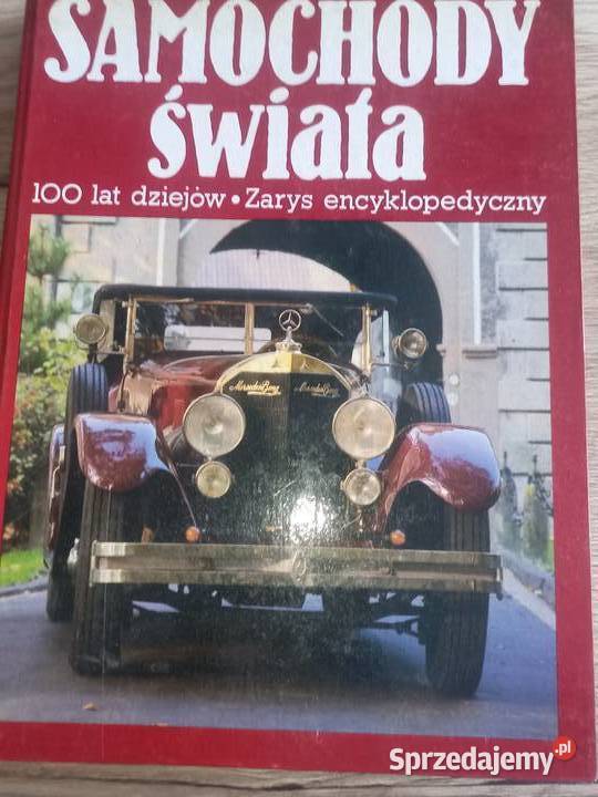 Samochody Świata Sprzedam książkę mazowieckie