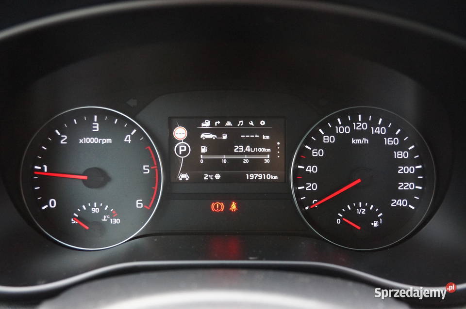 Kia Sportage 20 Diesel 185 4x4 GT Line Navi isofix Nowy Sącz