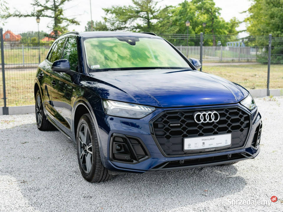 Audi Q5 WD5945P45 TFSI mHEV Quattro S Line S centralny zamek Gdańsk sprzedam
