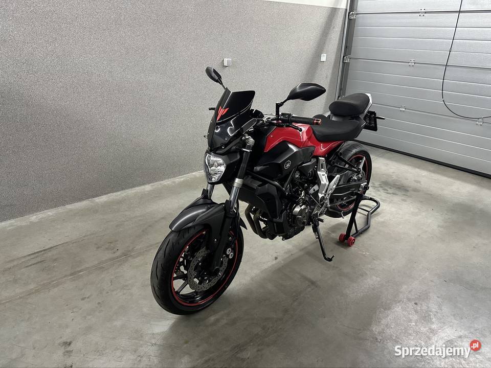 Yamaha MT07 Stan Idealny 75KM Białystok