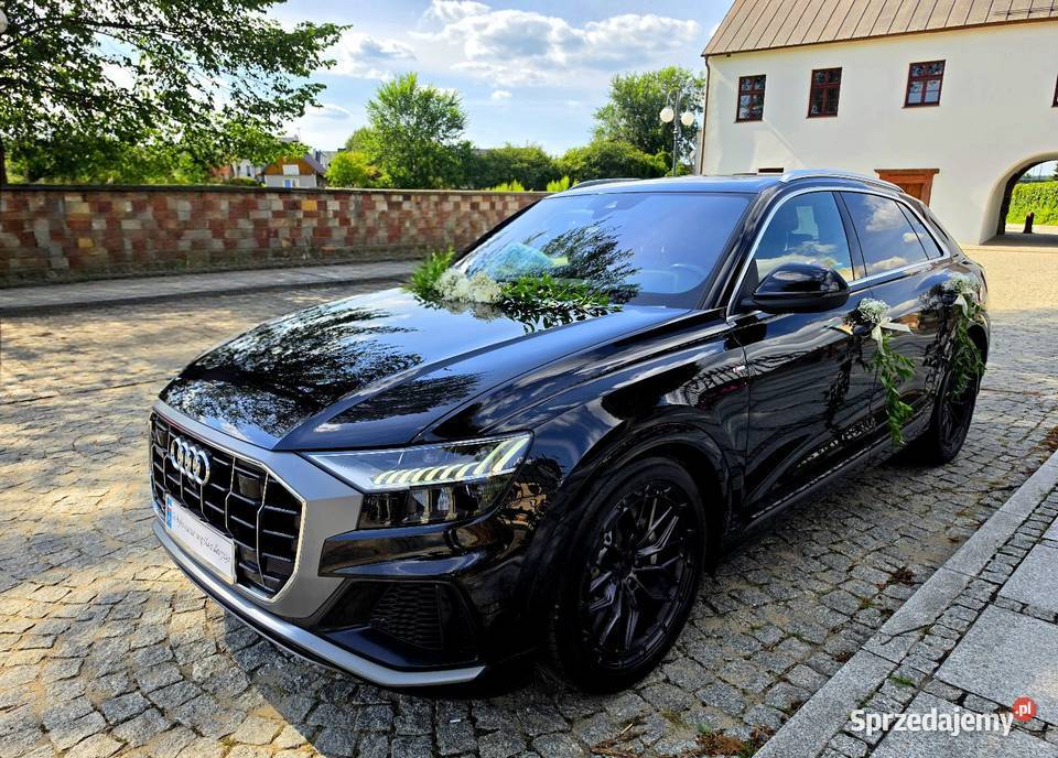 AUDI Q8 WYNAJEM DO WOŻENIA DO ŚLUBU 200 ZŁOTYCH Starachowice