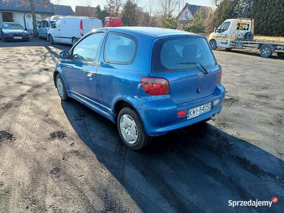 Toyota Yaris Toyota Yaris 15 01r I 19992005 Tarnów