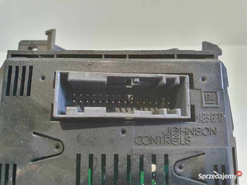 Opel Astra H Zafira B WYŚWIETLACZ RADIA Ekran lubelskie