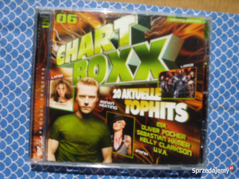 Skladanka CD CHART ROXX20 AKTUELE TOPHITS 2006 Płyty i kasety Wołów