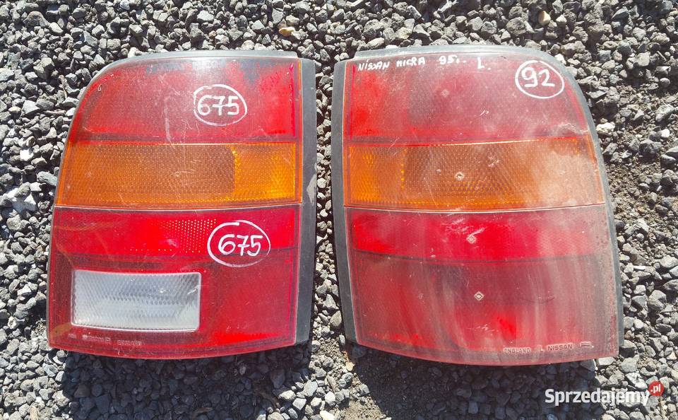 Nissan Micra K11 1993 1994 1995 lampa tył prawa osobowe Byków