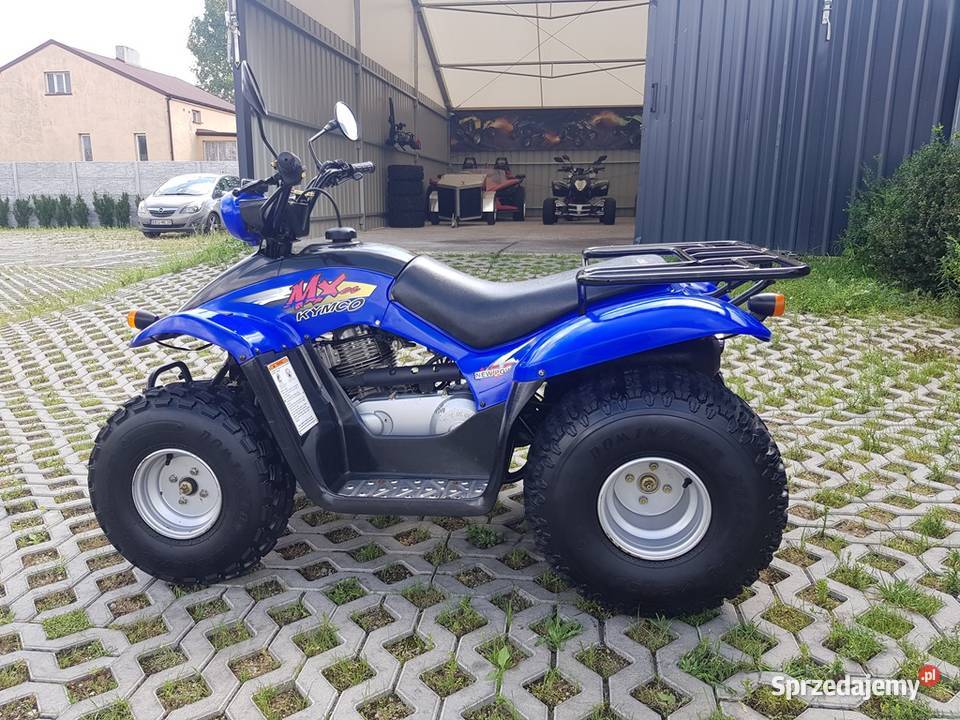 KYMCO MXer 150 Super Stan SERWIS DOSTAWA