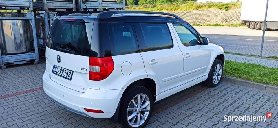 Skoda Yeti 20 TDI 4x4 I właściciel Salon Ruda Śląska