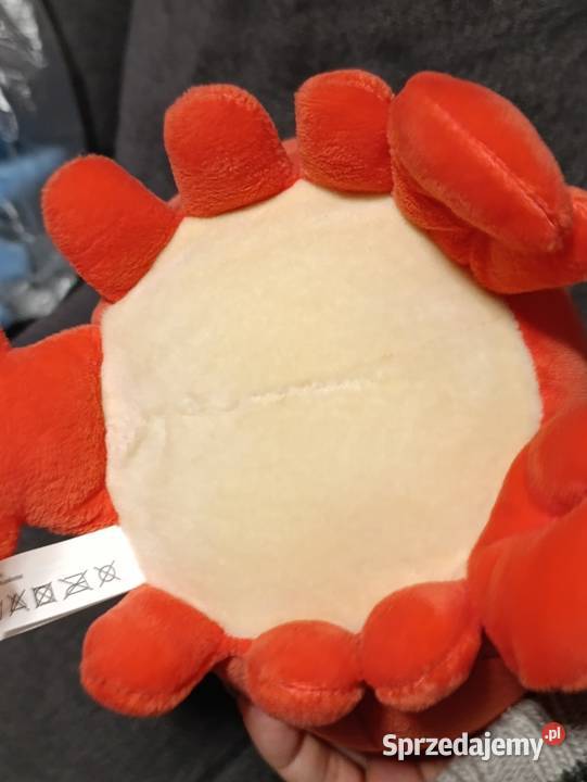 pluszowa zabawka kraba Gang Swojaków Raczek Poznań sprzedam