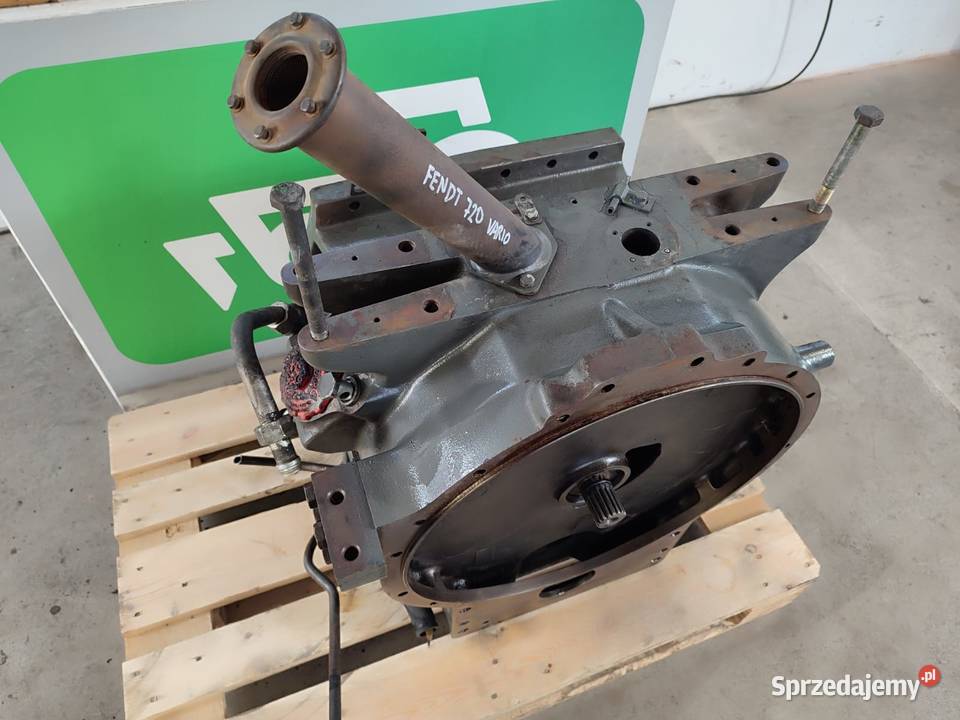 Skrzynia półbiegów 326103050039 FENDT 720 Vario wielkopolskie Wilkowo