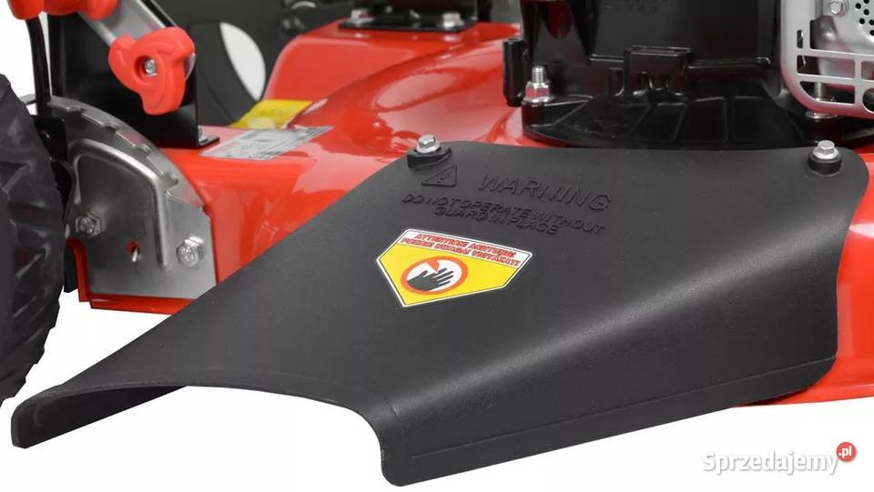 HECHT 5511 BS KOSIARKA SPALINOWA Z BOCZNYM Opalenica sprzedam