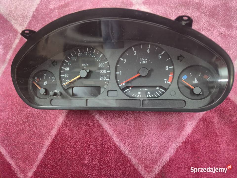 bmw e36 328i licznik zegary m52 6 cylindrow Rok produkcji 1998 Goleniów