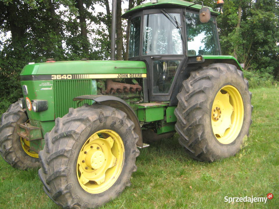 John Deere 3640 115 100 sprawny w oryginale Garwolin