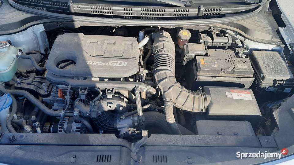 KIA RIO V ogranicznik prędkości