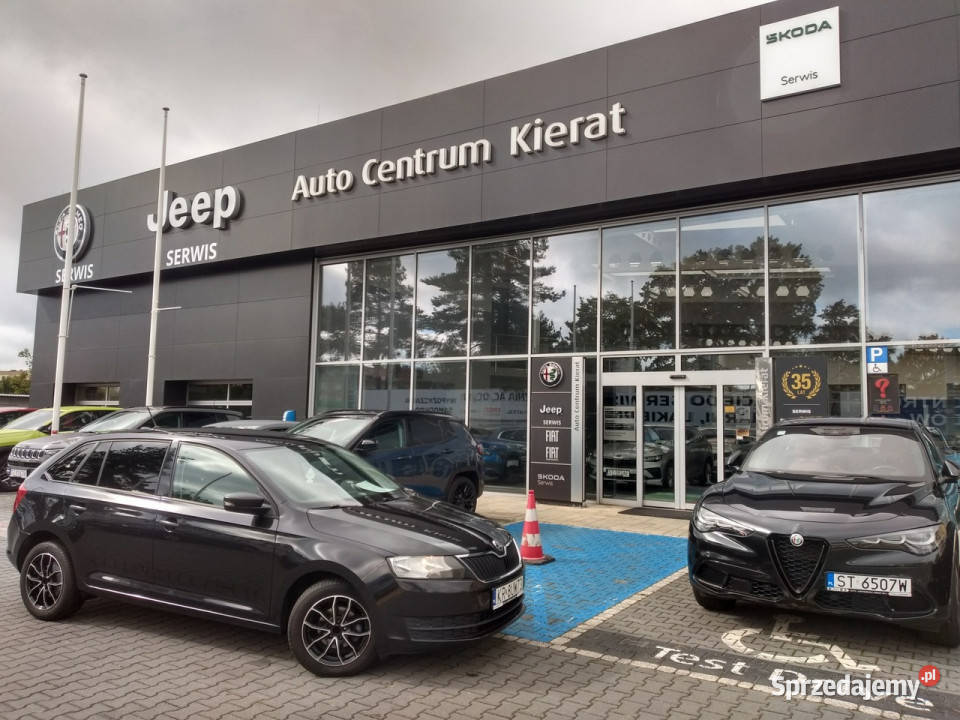 koda RAPID Sportback 14 TDI 90 active bluetooth Tychy