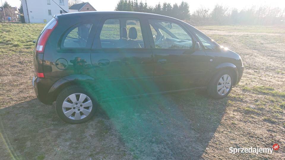 Opel Meriva 16 klima alu Meriva