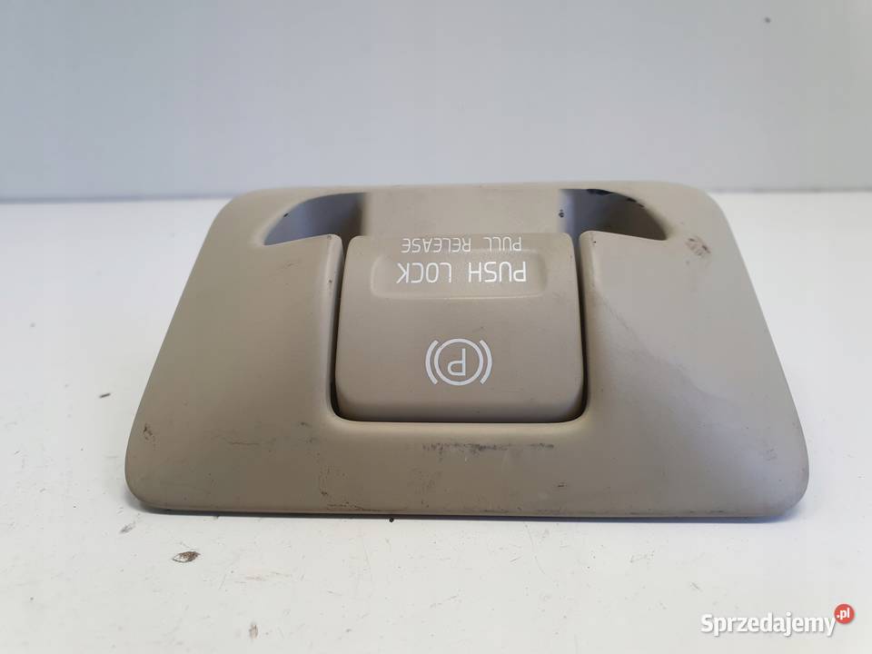 Volvo S60 II V60 PRZYCISK HAMULCA RĘCZNEGO lubelskie Rudka sprzedam