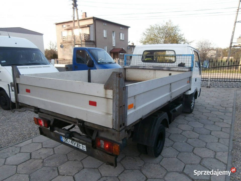 Kia K2500 sprzedam kia kiper 3 stronny paka 3m śląskie Dobieszowice sprzedam