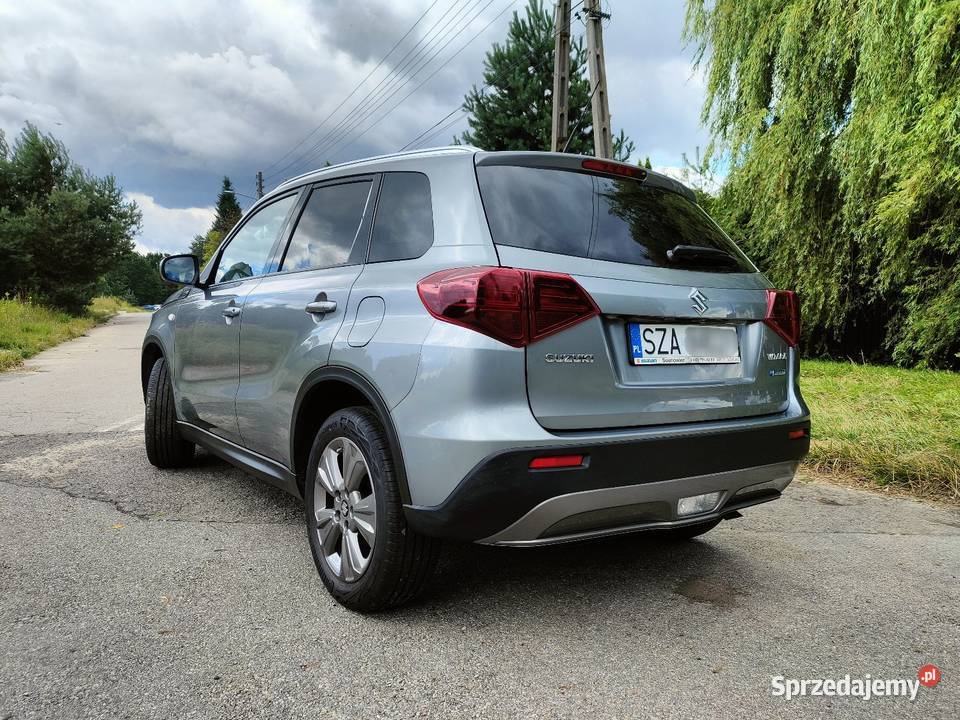 Suzuki Vitara 14 premium Plus bezwypadk serwis I Zawiercie sprzedam