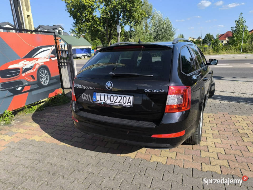 koda Octavia 20 TDi 150 Klimatronic Navi III