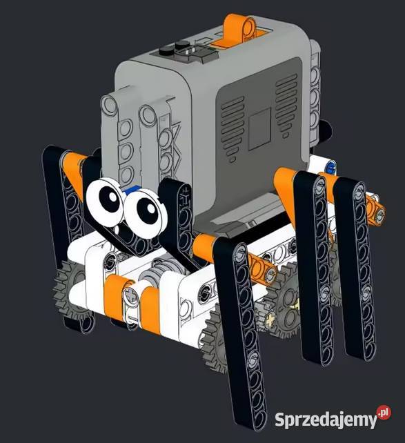 Klocki Chodzący robot Idealny prezent dziecka mazowieckie