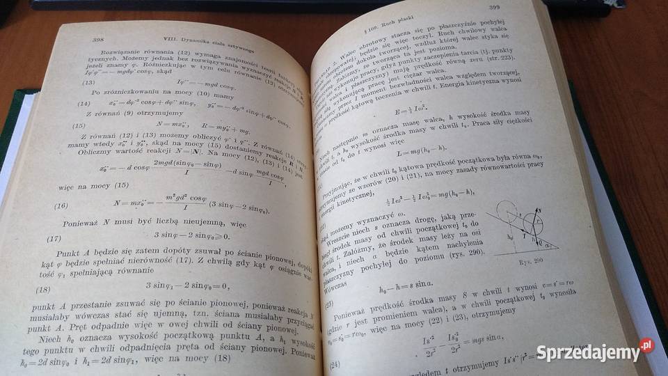 Mechanika Biblioteka Matematyczna Tom 13 Stefan Gdańsk