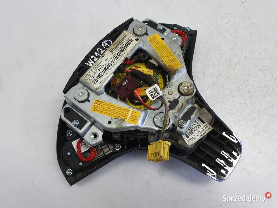 Mercedes W204 W207 W212 AIRBAG PODUSZKA KIEROWCY Rudka