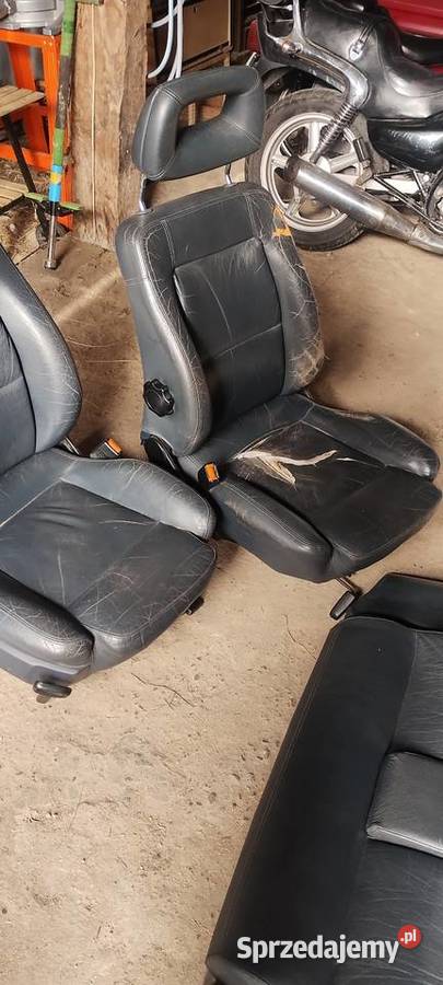 Fotele kanapa wnętrze siedzenia audi 80 cabrio Radzyń Podlaski