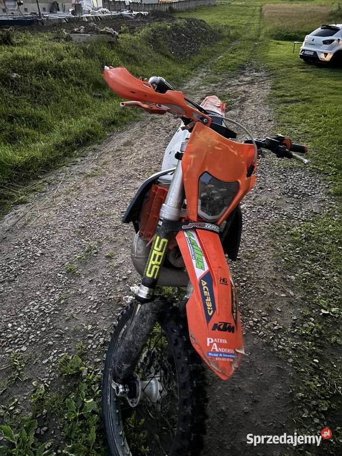 Ktm exc300tpi 2018r zarejestrowany Rok produkcji 2018 KTM Michałowice