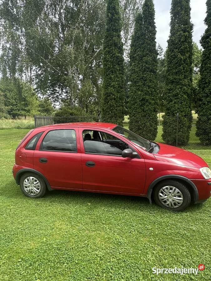 OPEL CORSA 2004 C Krosno