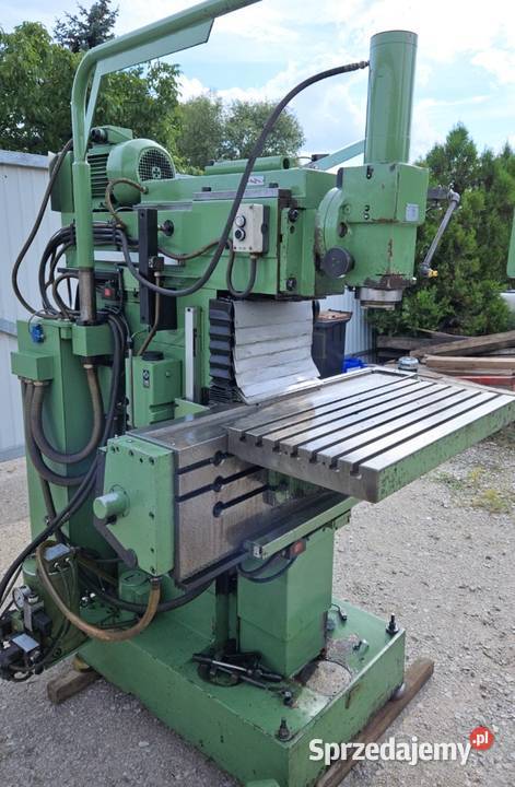 Frezarka uniwersalna narzędziowa wiertarka małopolskie Maków Podhalański