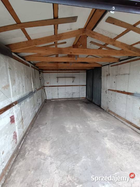 Garaż blaszany do wynajęcia Zwycięstwa Łaziska Garaże i miejsca postojowe Łaziska Górne