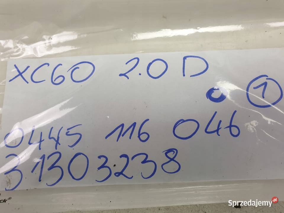WTRYSKIWACZ Volvo XC60 20 D3 wtrysk 0445116046 Chełm