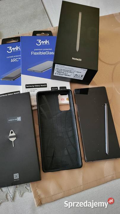 Smartfon Samsung Galaxy Note 20 8256GB 4G LTE sprzedam
