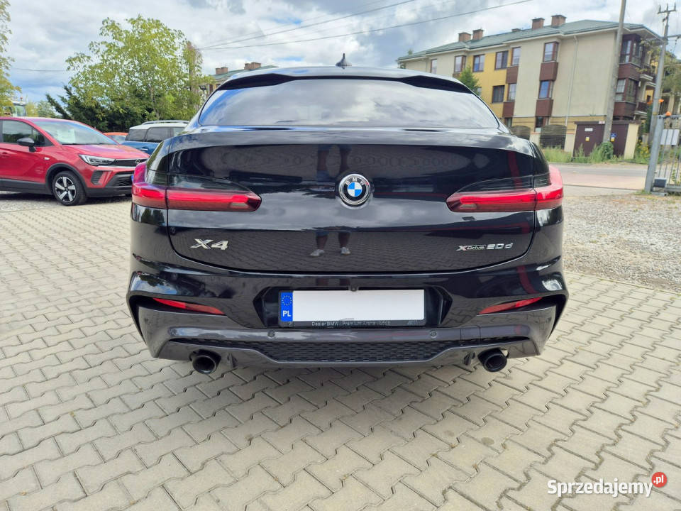 BMW X4 Salon Polska 1 wł Nowości G02 2018 automatyczna Konstancin-Jeziorna