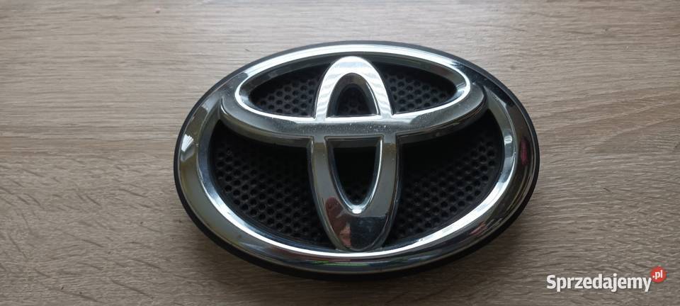 Emblemat grill Toyota Avensis Emblematy Nowa Wieś Rzeczna