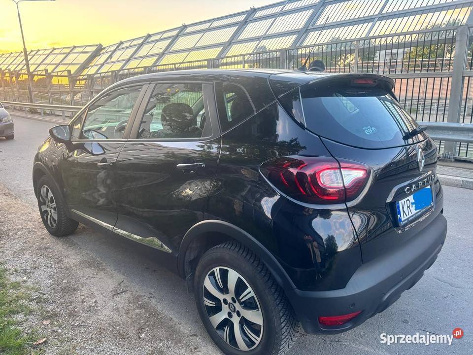 Renault Captur 2017 lift pierwszy właściciel 900cm3 małopolskie Kraków