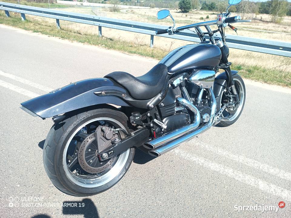 Yamaha Warrior 1700 Rok produkcji 2007 Szczecin